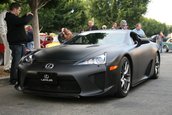 Cars & Coffee cu Lexus LFA