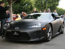 Cars & Coffee cu Lexus LFA
