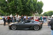 Cars & Coffee cu Lexus LFA