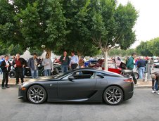 Cars & Coffee cu Lexus LFA