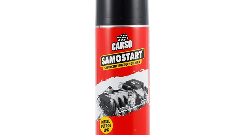 Carso Samostart Pornire Eficientă A Motorului Iarna, 400 Ml K2-02035