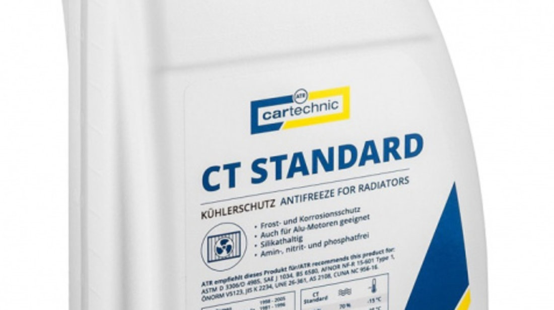 Cartechnic Antigel Concentrat G11 Albastru 1.5L CART999 1,5L