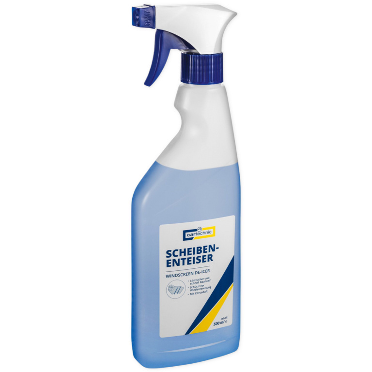 Cartechnic Solutie Dezghetat Parbriz 500ML 4027289002583