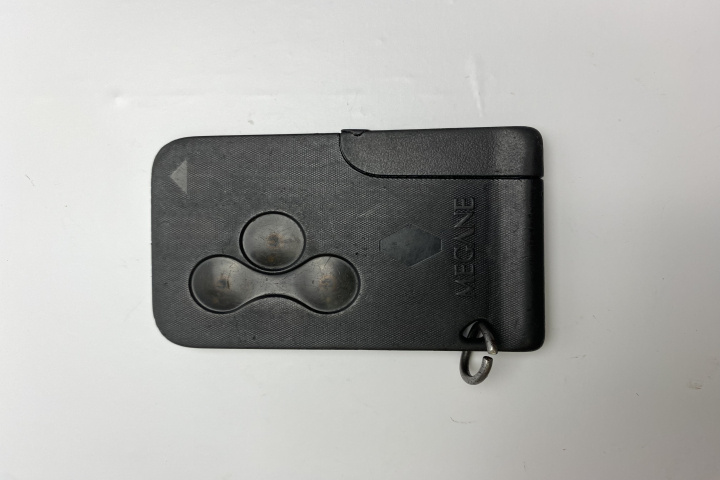 Cartela cheie cu telecomanda Renault Megane 2 [2002 - 2006]
