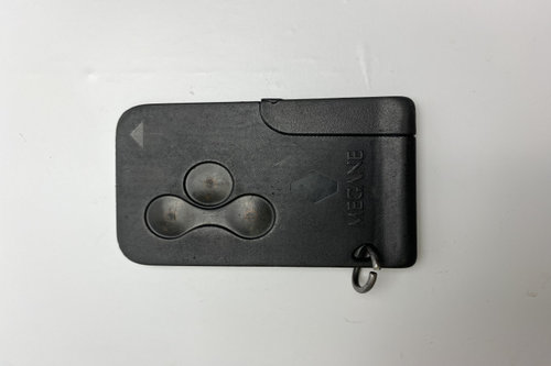 Cartela cheie cu telecomanda Renault Scenic 2 [2003 - 2006]