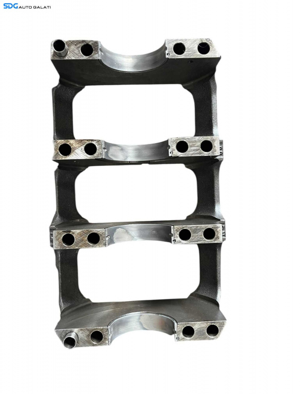 Carter Semicarter Capac Cuzineti Vibrochen Arbore Cotit Audi Q5 3.0 TDI CCWA CCWB 2009 - 2012 Cod 059105101AH [B4163]