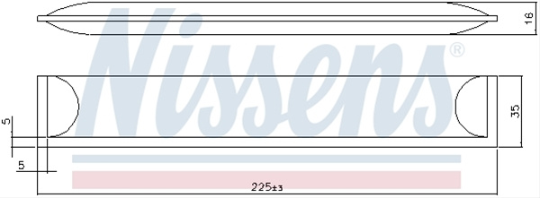 Cartus Uscator Ac/ Nissens Opel 95608