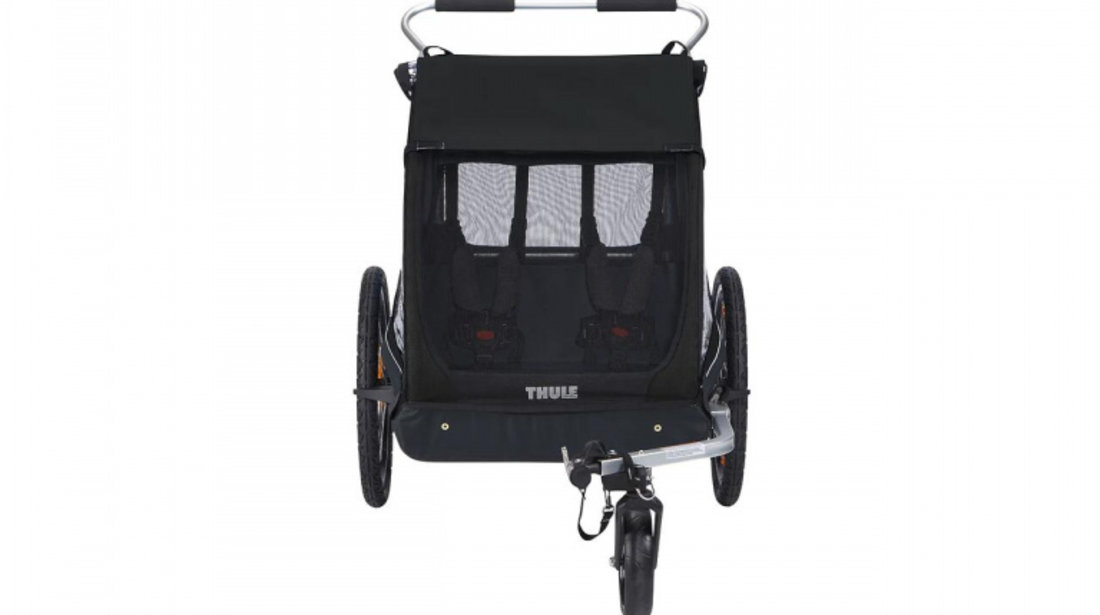 Carucior Chariot Thule Coaster XT Black