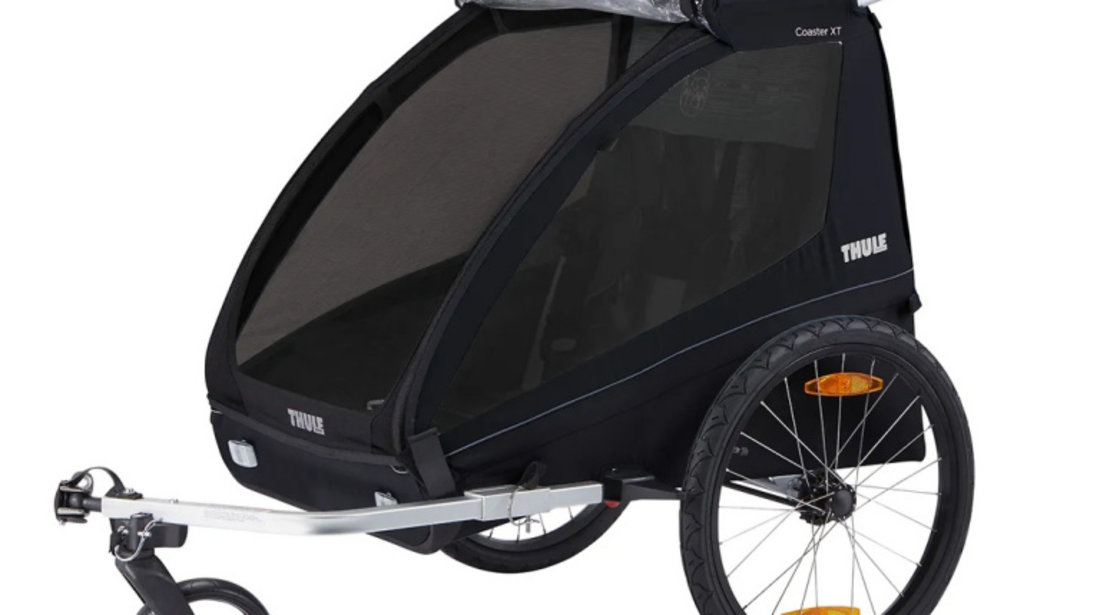 Carucior Chariot Thule Coaster XT Black