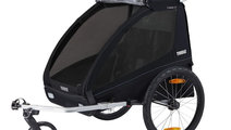 Carucior Chariot Thule Coaster XT Black