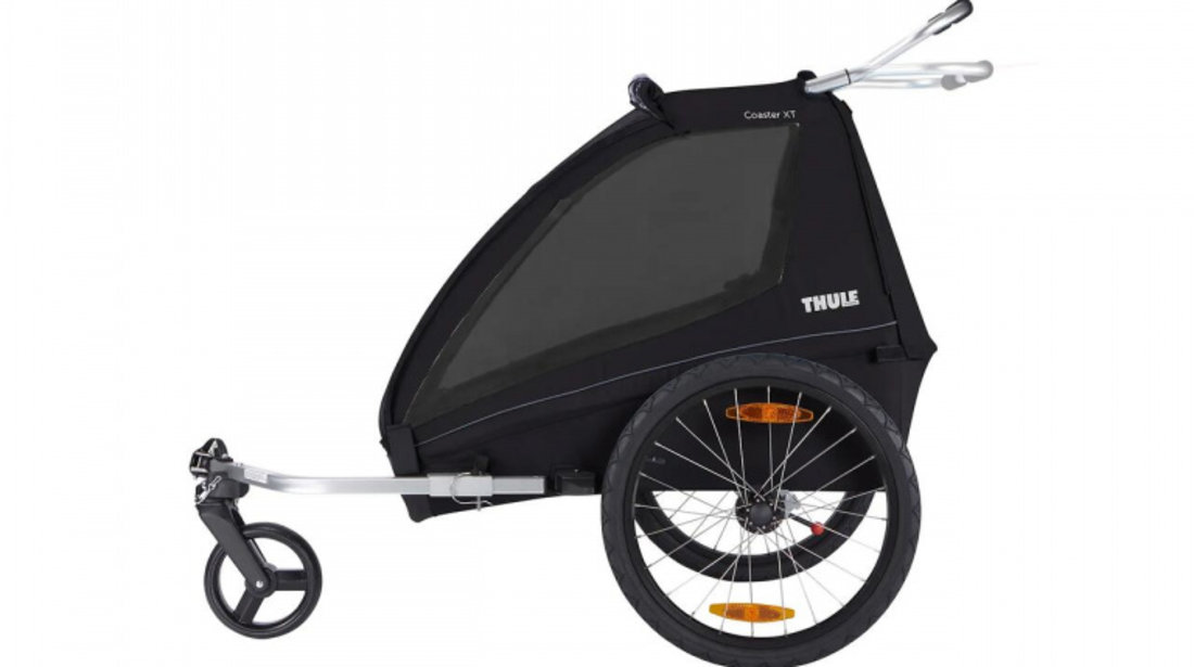 Carucior Chariot Thule Coaster XT Black