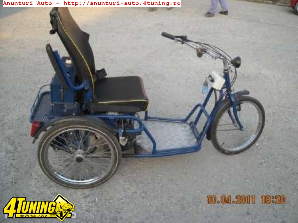 Season juice temper Carucior handicap tricicleta pe benzina #155693