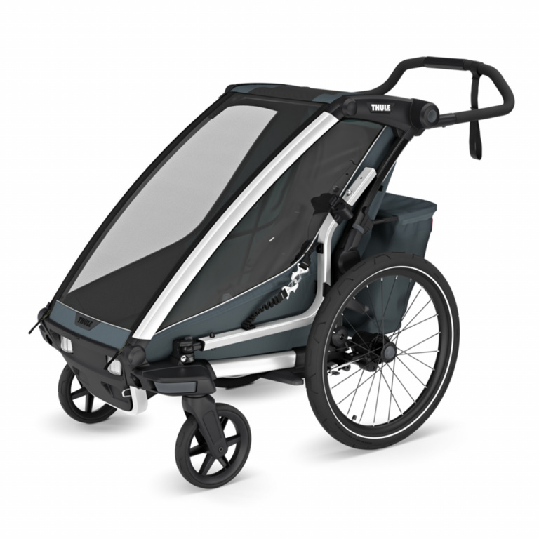 Carucior multisport Thule Chariot Cross 2, Dark Spate