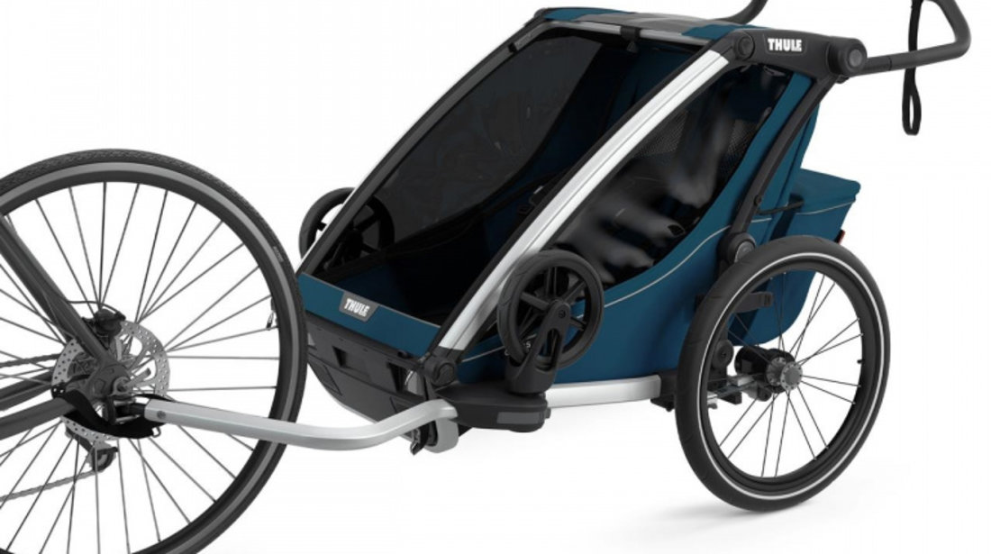 Carucior multisport Thule Chariot Cross 2, Majolica Blue