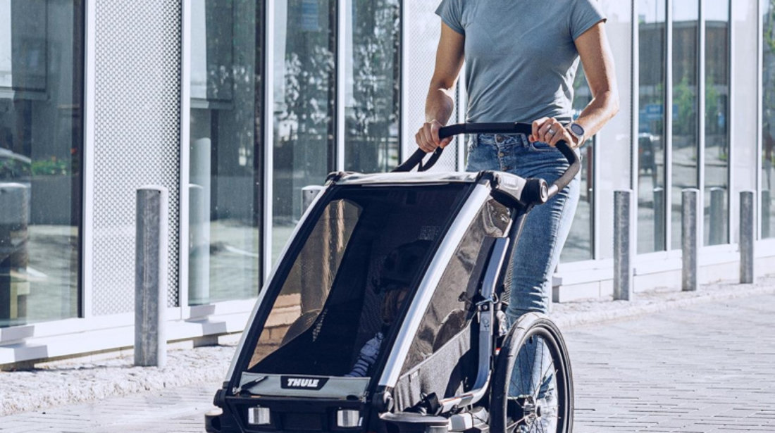 Carucior multisport Thule Chariot Lite 2 Agave