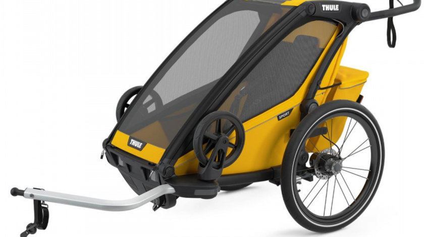 Carucior multisport Thule Chariot Sport 1, Spectra Yellow