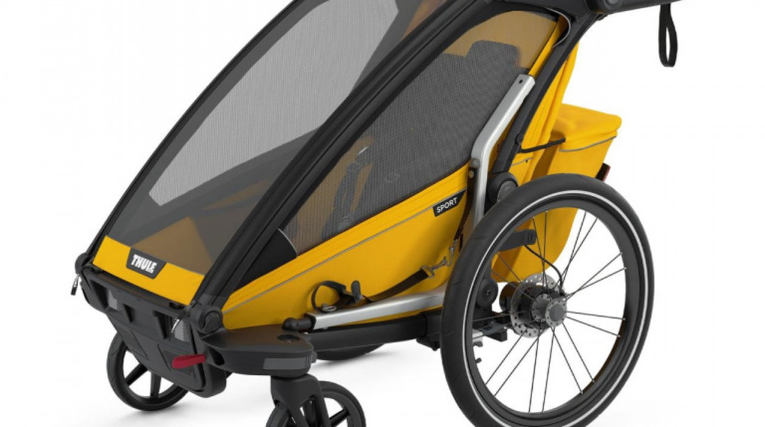 Carucior multisport Thule Chariot Sport 1, Spectra Yellow