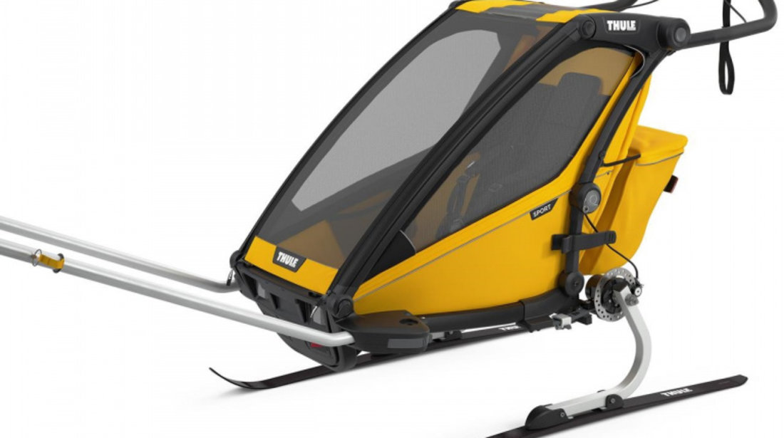 Carucior multisport Thule Chariot Sport 1, Spectra Yellow