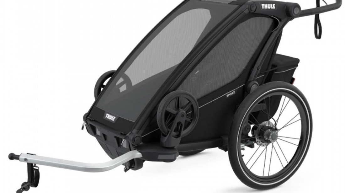 Carucior multisport Thule Chariot Sport 1, Midnight Black