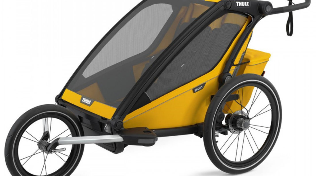 Carucior multisport Thule Chariot Sport 2, Spectra Yellow