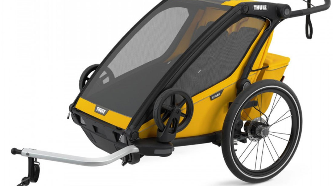 Carucior multisport Thule Chariot Sport 2, Spectra Yellow