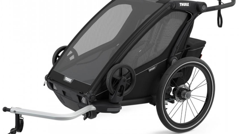 Carucior multisport Thule Chariot Sport 2, Midnight Black