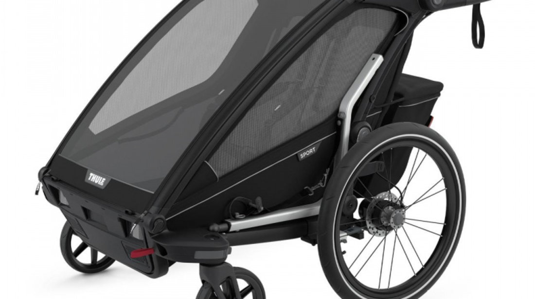 Carucior multisport Thule Chariot Sport 2, Midnight Black