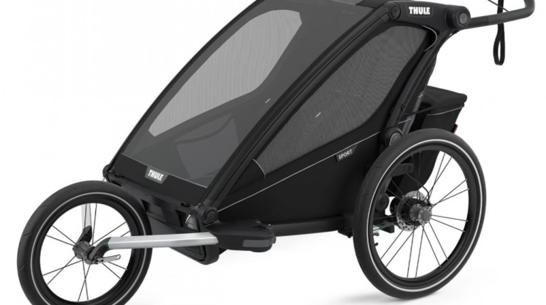 Carucior multisport Thule Chariot Sport 2, Midnight Black