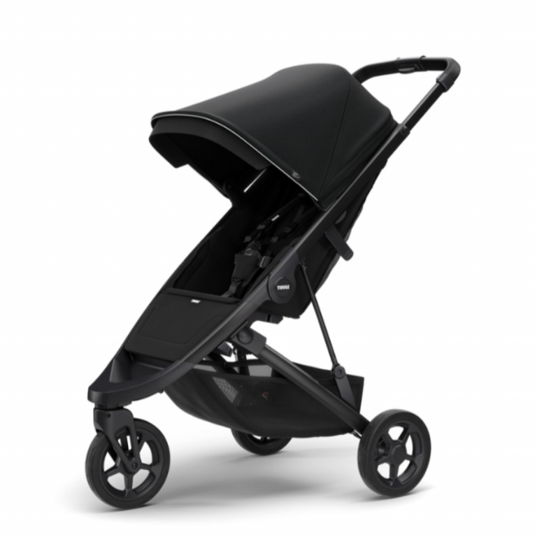 Carucior Thule Spring, Midnight Black