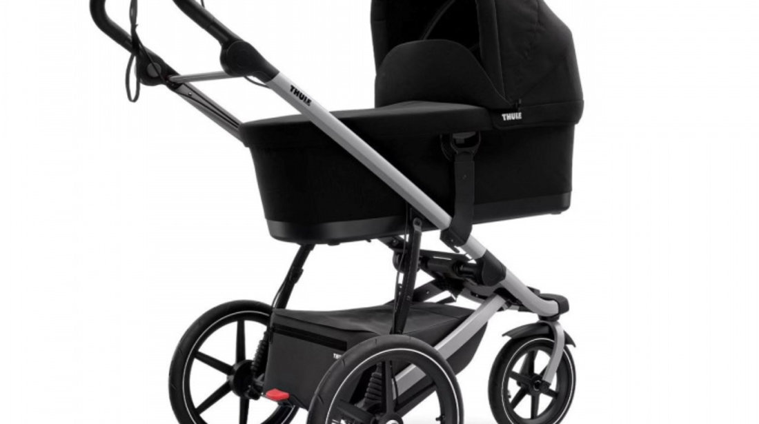 Carucior Thule Urban Glide 2 Black cu landou