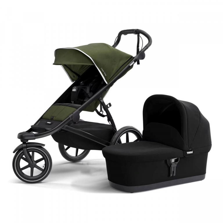 Carucior Thule Urban Glide 2 Cypress Green cu landou