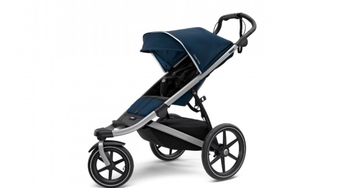 Carucior Thule Urban Glide 2 Majolica Blue cu landou