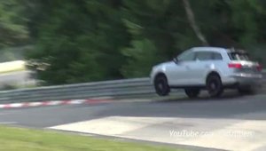 Caruselul de la Nurburgring se dovedeste o provocare prea mare pentru Audi SQ7