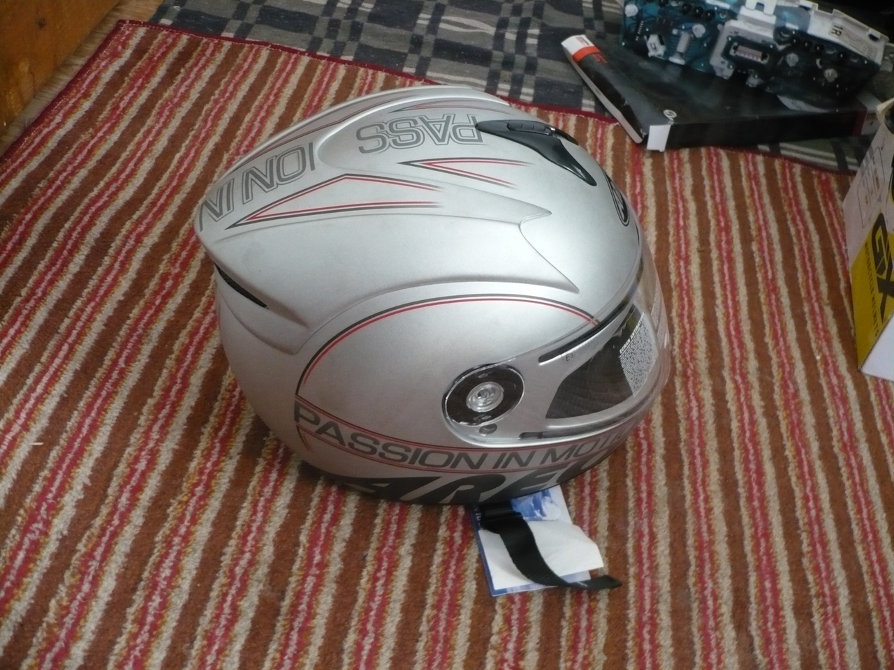 Casca Casti Moto AREO Size L Noua