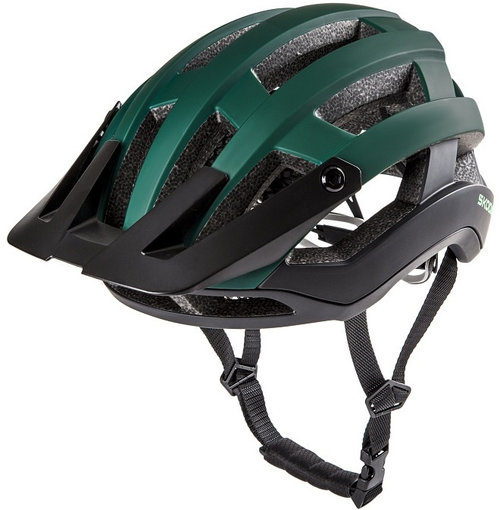 Casca Ciclism Unisex Oe Skoda Cycling Negru / Verde Smarald Marimea S / M 000050320L
