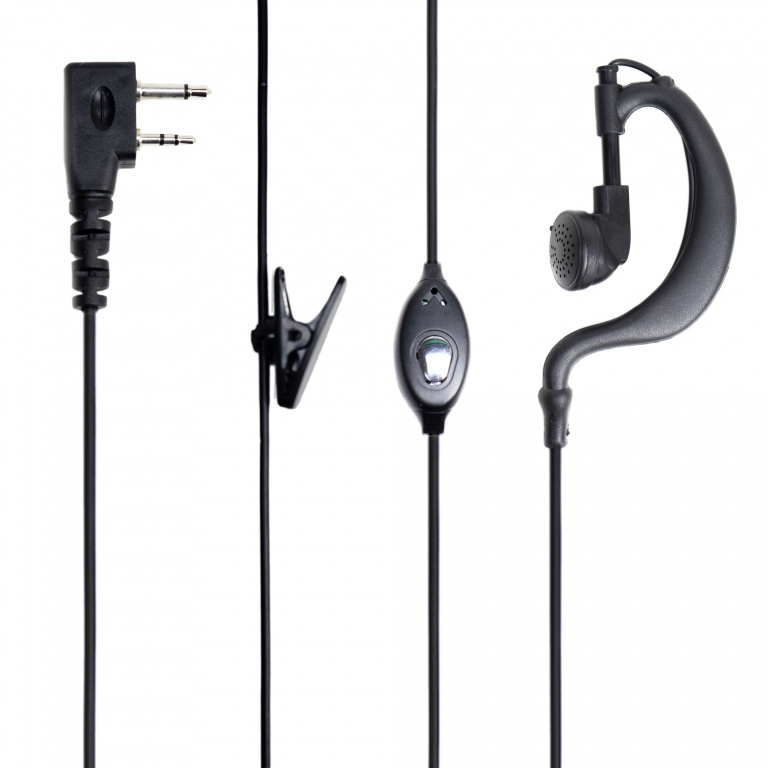 Casca Cu Microfon PNI HF32 Cu 2 Pini Tip PNI-M Pentru Statii Radio CB PNI-HF32