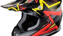 Casca Moto Atv Off-Road Integrala Hecht Stars Desi...