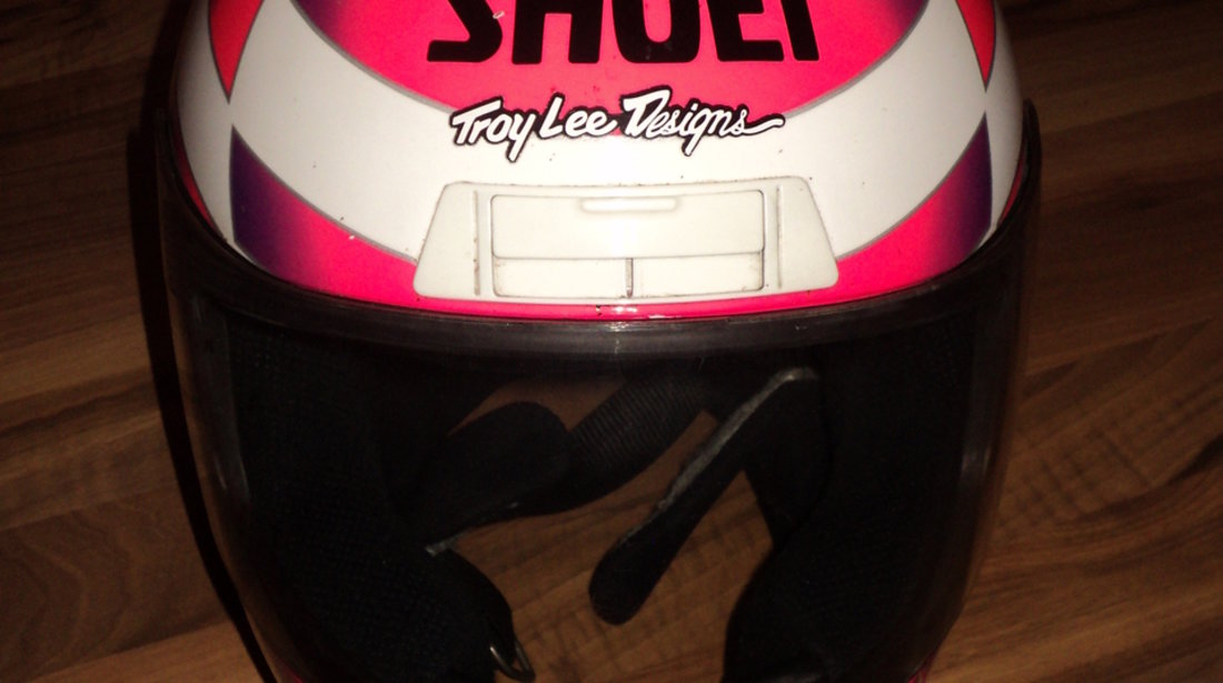 Casca moto de viteza shoei x-8 ,marimea M-L ,replica wayne gardner