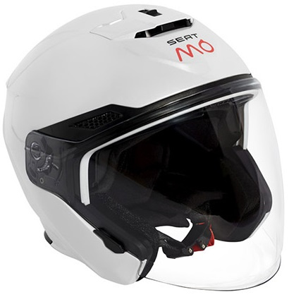 Casca Moto Deschisa Oe Seat Mo Alb 1L0050320G