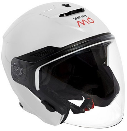 Casca Moto Deschisa Oe Seat Mo Alb 1L0050320G