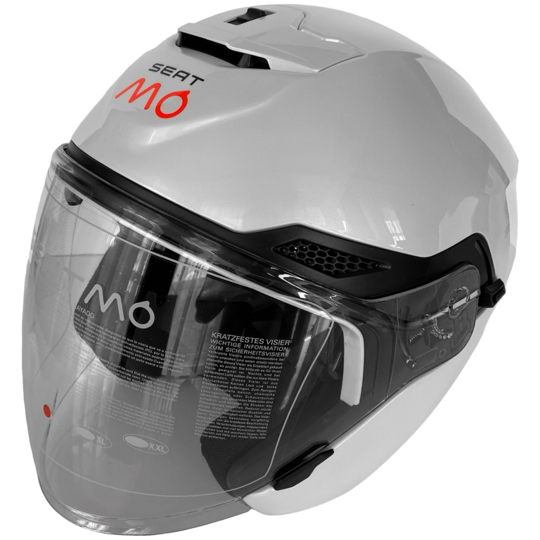 Casca Moto Deschisa Oe Seat Mo Alb 1L0050320G