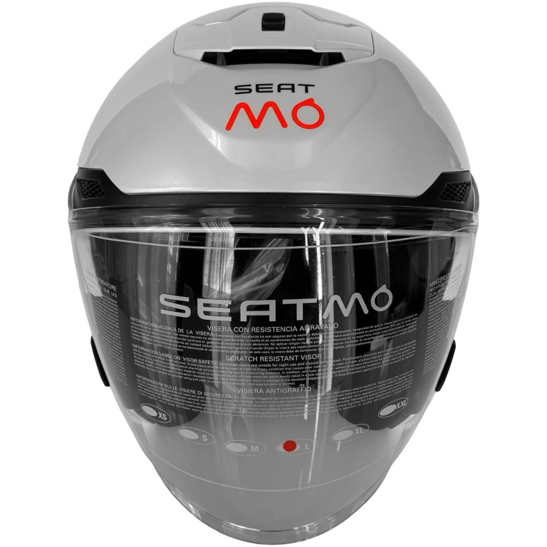 Casca Moto Deschisa Oe Seat Mo Alb 1L0050320G