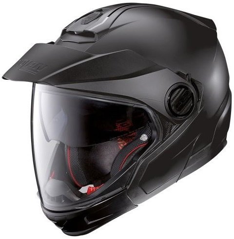 Casca Moto Flip-Up Nolan N40-5 GT 06 Classic N-Com 10 Negru Marimea XL N4Y000027-010-XL