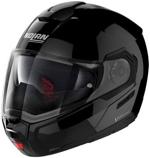 Casca Moto Flip-Up Nolan N90-3 06 Classic N-Com 3 Negru Marimea XL N9Z000027-003-XL