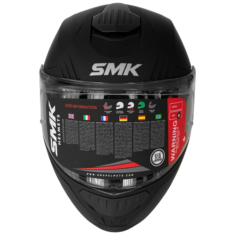Casca Moto Flip-Up Smk Gullwing Negru Mat Marimea M SMK0116/22/MA200/M
