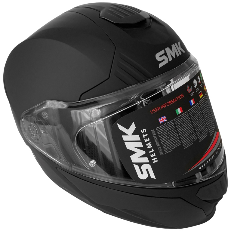 Casca Moto Flip-Up Smk Gullwing Negru Mat Marimea M SMK0116/22/MA200/M