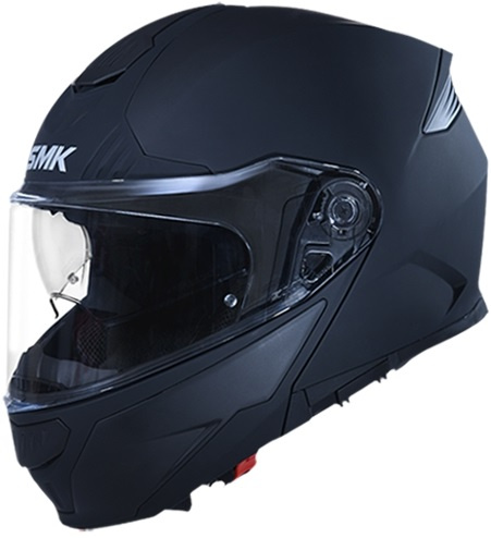 Casca Moto Flip-Up Smk Gullwing Negru Mat Marimea M SMK0116/22/MA200/M