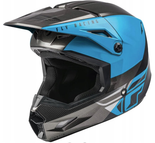 Casca Moto Fly Racing Kinetic Straight Edge Ece Marimea S FLY E73-8633S