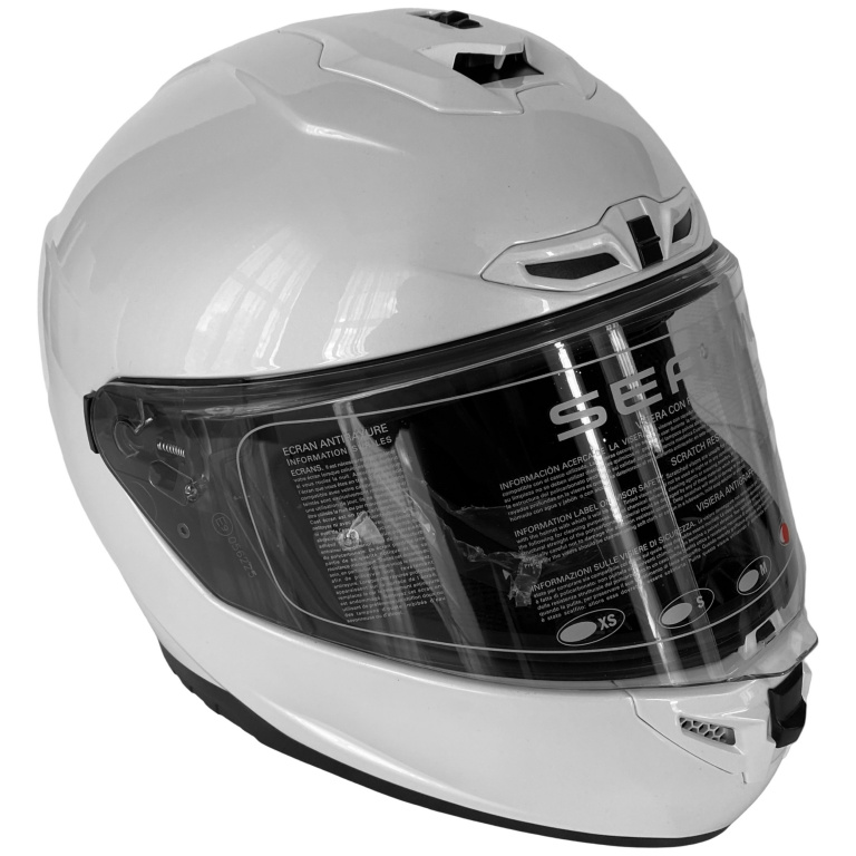 Casca Moto Full-Face Oe Seat Mo Alb 1L0050320C