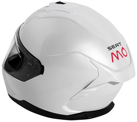 Casca Moto Full-Face Oe Seat Mo Alb 1L0050320C